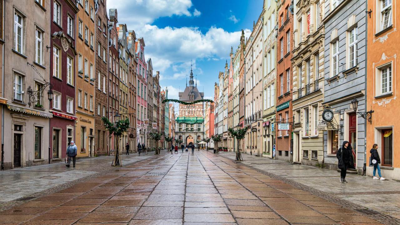 Maya'S Flats & Resorts - Old Town Dluga 66 Gdansk Exterior photo
